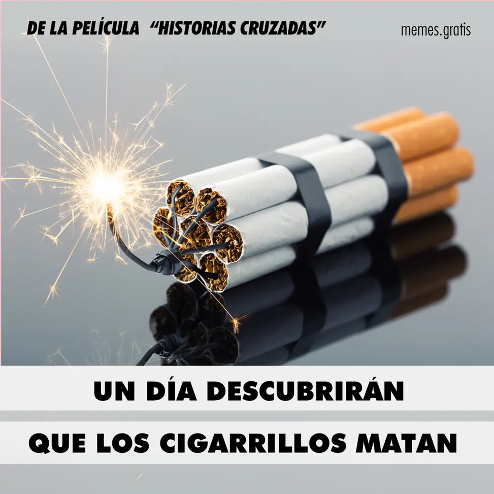 Tabaco cigarrillos matan